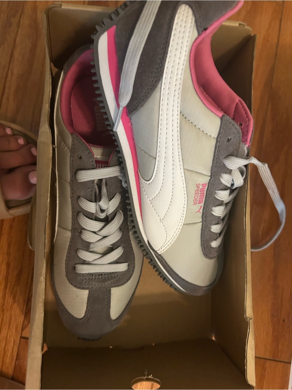 Puma Speeder Retro Runner Sneakers